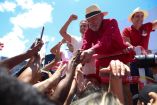 La cuenta de Lula habría desaparecido temporalmente del buscador de Instagram antes del primer turno.