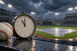 MLB adelantó los juegos de este jueves entre los Rays y los Guardianes, y los Dodgers y los Cerveceros, por el pronóstico de lluvia en Cleveland.