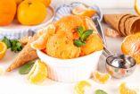 Receta de nieve de mandarina