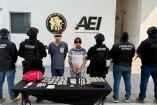 La información recopilada por los agentes permitió conocer sus movimientos lo que los llevó hasta la colonia Valle del Roble, en el municipio Cadereyta Jiménez.