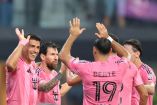 Germán Berterame anota un golazo colectivo con el Inter Miami