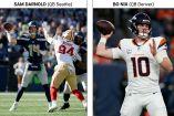 Los campeones Seattle Seahawks visita a los Denver Broncos en el inicio de la semana 6 de la NFL.