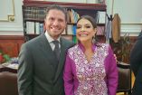 “Exigimos respeto y reciprocidad, a veces en política cuesta mucho darnos ese respeto", afirmó el coordinador del PVEM en el Congreso de la CDMX