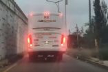 camión de transporte