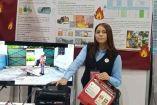 Ángela Karime Venegas Hernández es una estudiante de 16 años de Altamira, Tamaulipas, que cursa la especialidad de Electrónica en el CETis 78.