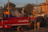 Los agresores habrían llegado en una camioneta y huyeron tras prender fuego a la vivienda.