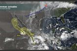 Tres sistemas afectan a México: Simón, Trudy y el Frente Frío número 2.