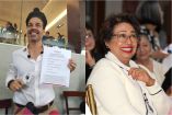 Eduardo “Tato” Vega, exsubsecretario de Desarrollo Económico, y Delia González Cobos, extitular del Órgano de Fiscalización Superior (ORFIS)