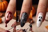 Halloween Nail Art: 5 diseños de espeluznante terror (paso a paso)