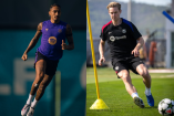 Raphinha y de Jong vuelven a la convocatoria.