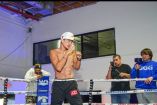 En dos intentos, Brandon Figueroa rebasó el límite de las 126 libras, previo a enfrentar a Tomoki “El Mexicanito” Kameda
