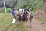 Ejército Mexicano y Guardia Nacional hallan con vida a seis civiles reportados como desaparecidos