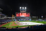El Juego 4 entre Rays y Guardianes sufrió un retraso y ante la incesante lluvia, se decidió aplazarlo
