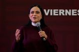 La presidenta nacional de Morena, Ariadna Montiel, acudió a Zacatecas para avalar públicamente a Verónica Díaz Robles en la coordinación estatal de la Transformación.