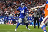 Mike Macdonald respaldó a Sam Darnold como quarterback titular de Seattle, pese a las críticas por sus actuaciones durante la temporada de la NFL.