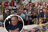 Félix Contreras comparte mensaje en la versión del Tiny Desk de Los Tigres del Norte.