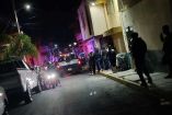 Policías llegaron al lugar