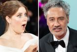 El valioso gesto de Amy Adams al director Taika Waititi en la alfombra roja