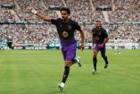 Lamine Yamal marca gol frente al Betis en La Cartuja