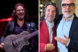 Nostálgico encuentro entre Alfonso Cuarón y Marco Antonio Solís