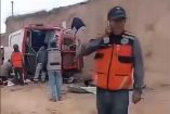 El fatal accidente