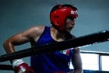 Josué Zepeda, boxeador mexicano de 17 años, consiguió su primera victoria en el Campeonato Mundial Sub-19 en Montenegro