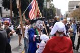 Esta fue la cuarta edición de las protestas desde el regreso de Trump a la Casa Blanca.