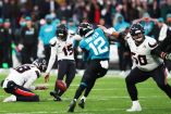 Los aficionados ingleses disfrutaron de la patada de último segundo de Ka'imi Fairbairn con la que Houston Texans se llevó una dramática victoria de Wembley.