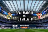 Real Madrid vs Sevilla Minuto a Minuto