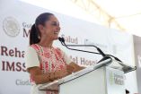 La presidenta Claudia Sheinbaum entregó la rehabilitación del Hospital General del IMSS Bienestar “Dra. María del Socorro Quiroga Aguilar”, en Ciudad del Carmen, Campeche.