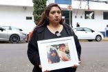 Nadia Valencia Flores lleva casi cuatro años exigiendo justicia por la muerte de su madre, Sandra Candelaria Flores Rentería.
