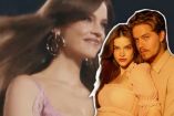 El esposo de la modelo no pudo contener su emoción al verla