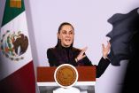 La presidenta Claudia Sheinbaum