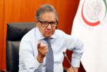 El presidente del Senado, Higinio Martínez, destaca el poder de Juan Gabriel para tener el apoyo de los mexicanos.