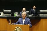 El senador panista, Miguel Márquez, plantea decenas de cambios para la nueva ley.