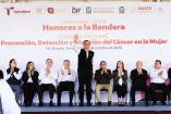 El gobernador de Tamaulipas, Américo Villarreal, subrayó que la protección de la vida y el bienestar de las mujeres son prioridades fundamentales de su administración.