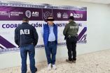 El exfiscal César Jáuregui compareció por el caso de agentes de la CIA en El Pinal.