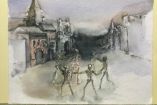 El artista destacó por sus creaciones en pintura, dibujo y grabado.