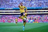 El cuerpo técnico del América no quiere arriesgar a Raphael Veiga.