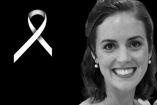 Kyle Kennedy, sobrina nieta del expresidente John F. Kennedy.