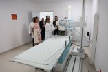 La visita de Sheinbaum se da como parte de la gira que realiza la presidenta por hospitales del sistema IMSS Bienestar