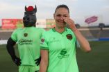Janelly Farias se retiró del futbol profesional con Bravas de Juárez, en el 2025.