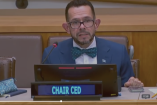 Juan Pablo Albán, presidente del Comité de la ONU contra la Desaparición Forzada, felicitó la localización de 16 mil personas en México y ofreció cooperación si el país lo requiere.
