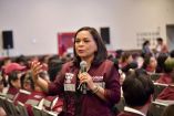 Beatriz Mojica destacó que todas las aspiraciones legítimas merecen respeto.