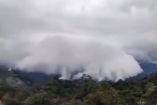 Un video en donde las nubes llegan a la Huasteca Potosina se vuelve viral