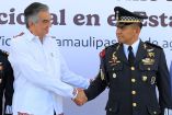 El gobernador Américo Villarreal Anaya destacó la coordinación entre instituciones, las labores de inteligencia y el fortalecimiento de la Guardia Estatal