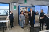 La jefa de Gobierno de la Ciudad de México, Clara Brugada inauguró el complejo educativo de Santa María Aztahuacan