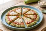 Receta de pizza de vegetales para bebés