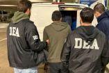 Tres ciudadanos mexicanos pertenecientes al Cártel de Sinaloa fueron trasladados a Milwaukee tras ser capturados en Quepos con un histórico cargamento de droga.