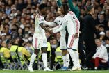 Vinícius Júnior fue sustituido por Yan Diomandé durante el complemento del duelo del Real Madrid ante el Leipzig.